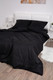 Миниатюра изображения товара Пододеяльник Milanika Блэк Евро (поплин г/к)