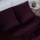 Миниатюра изображения товара Пододеяльник Milanika Бордо Евро (поплин г/к)