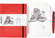 Миниатюра изображения товара Скетчбук Малевичъ GrafArt Sketch / 401252 (80л, красный)