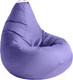 Миниатюра изображения товара Бескаркасное кресло Kreslomeshki Груша XXL / G-130x90-L (лаванда)