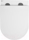 Миниатюра изображения товара Унитаз подвесной LEMARK Глейзер 9614003 (белый глянец, с сиденьем)
