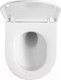 Миниатюра изображения товара Унитаз подвесной LEMARK Глейзер 9614003 (белый глянец, с сиденьем)