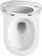 Миниатюра изображения товара Унитаз подвесной LEMARK Глейзер 9614003 (белый глянец, с сиденьем)