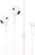 Миниатюра изображения товара Наушники-гарнитура Hoco M111 Max iPhone (белый)