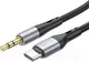 Миниатюра изображения товара Кабель Hoco UPA22 Type-C - Jack(M) 3.5mm (1м, черный)