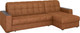 Миниатюра изображения товара Диван угловой Rivalli Порто 155 с оттоманкой 150 (Tango Terra)