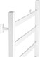 Миниатюра изображения товара Полотенцесушитель водяной Ростела Экспи Квадро V 30 40x120/9 (1/2", белый)
