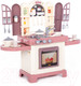 Миниатюра изображения товара Детская кухня Полесье Natali №5 / 53296 (в коробке)