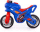 Миниатюра изображения товара Каталка детская Полесье Мотоцикл МХ / 54309 (синий)