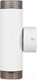 Миниатюра изображения товара Бра ЭРА WL50 WH/BK 2xGU10 / Б0061196 (белый/черный)