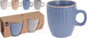Миниатюра изображения товара Набор кружек Белбогемия 106349 (2шт)