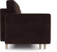 Миниатюра изображения товара Диван Mebel-Ars Белфаст (велюр шоколадный НВ-178/26)