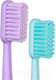 Миниатюра изображения товара Набор зубных щеток Revyline Duo SM6000 / 7000 (2шт, зеленый/фиолетовый)