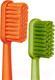 Миниатюра изображения товара Набор зубных щеток Revyline Duo SM6000 / 7000 (2шт, оранжевый/хаки)