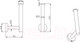 Миниатюра изображения товара Держатель для туалетной бумаги Aquatek Вега AQ4007CR