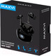 Миниатюра изображения товара Беспроводные наушники Maxvi MHF-110BT (черный)