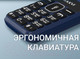 Миниатюра изображения товара Мобильный телефон Maxvi C30 (черный)