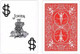 Миниатюра изображения товара Игральные карты Bicycle Prestige Rider 100% Plastic Jumbo / F44100-r (красный)