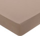 Миниатюра изображения товара Простыня Milanika Кофе на резинке 180x200x20 (поплин г/к)