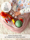 Миниатюра изображения товара Ходунки Amarobaby Running Baby / AB23-21RB-06 (розовый)