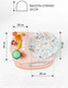 Миниатюра изображения товара Ходунки Amarobaby Running Baby / AB23-21RB-06 (розовый)