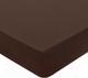 Миниатюра изображения товара Простыня Milanika Шоколад на резинке 200x200x20 (поплин г/к)