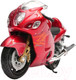 Миниатюра изображения товара Масштабная модель мотоцикла Welly Suzuki Hayabusa / 12828PW (красный)