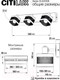 Миниатюра изображения товара Спот Citilux Хаген CL531535