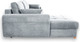 Миниатюра изображения товара Диван угловой Домовой Evento 4УСПЗм (Santos Light Grey)