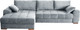 Миниатюра изображения товара Диван угловой Домовой Evento 4УСПЗм (Santos Light Grey)