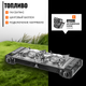 Миниатюра изображения товара Плита туристическая Coyote MS-5800S (черный полуглянцевый)