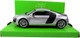 Миниатюра изображения товара Масштабная модель автомобиля Welly Audi R8 Coupe / 22493W (серебристый)