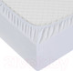 Миниатюра изображения товара Простыня Milanika Белая 180x200x20 (трикотаж)