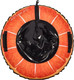 Миниатюра изображения товара Тюбинг-ватрушка Snowstorm BZ-100 Orange / W112888 (100см, оранжевый/черный)