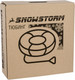 Миниатюра изображения товара Тюбинг-ватрушка Snowstorm BZ-90 Jungle / W112909 (90см, розовый/зеленый)