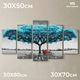 Миниатюра изображения товара Картина модульная Mio Tesoro C0009372A