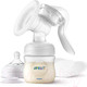 Миниатюра изображения товара Набор для грудного вскармливания Philips AVENT Natural Motion с бутылочкой для кормления / SCD210/03