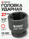 Миниатюра изображения товара Головка слесарная Forsage F-44527 (6785)