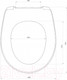 Миниатюра изображения товара Сиденье для унитаза АВН SD 15m (с микролифтом)