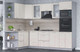 Миниатюра изображения товара Кухонный гарнитур Интерлиния Мила 1.68x2.8 левая (персидский жемчуг/персидский жемчуг/травертин серый)