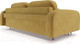Миниатюра изображения товара Диван Mebel-Ars Цюрих (Cabrio 27 желтый)