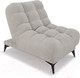 Миниатюра изображения товара Кресло-кровать Mebel-Ars Арно (Cabrio 02 бежевый)