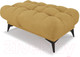 Миниатюра изображения товара Кресло-кровать Mebel-Ars Арно (Cabrio 27 желтый)
