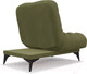 Миниатюра изображения товара Кресло-кровать Mebel-Ars Арно (Cabrio 29 зеленый)