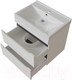 Миниатюра изображения товара Тумба под умывальник Mixline Лайн 60 553009