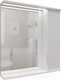 Миниатюра изображения товара Шкаф с зеркалом для ванной Mixline Лайн 60 553011 (правый, с подсветкой)