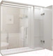 Миниатюра изображения товара Шкаф с зеркалом для ванной Mixline Лайн 70 553017 (правый, с подсветкой)