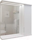 Миниатюра изображения товара Шкаф с зеркалом для ванной Mixline Лайн 70 553017 (правый, с подсветкой)