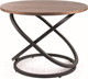 Миниатюра изображения товара Журнальный столик Signal Eos D (орех/черный)