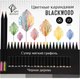 Миниатюра изображения товара Набор цветных карандашей АртФормат Blackwood / AF03-051-72  (72цв)